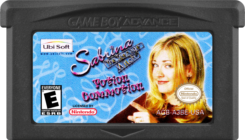 Sabrina The Teenage Witch: Potion Commotion media 2 for GameBoy Advance